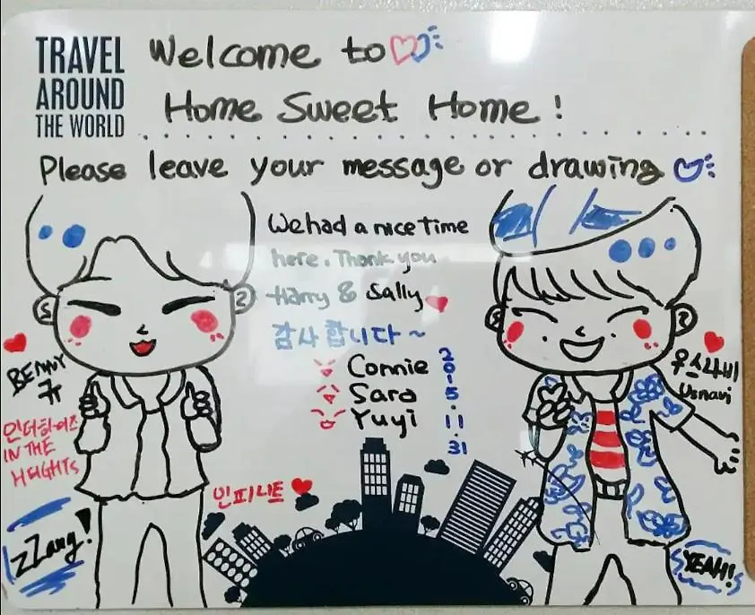 Hongik Univ Hongdae Stay Seoul Lejlighed